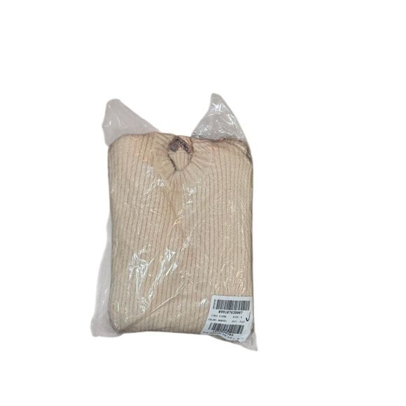 NWT J CREW Ribbed sweater-dress in Bone - Picture 7 of 7